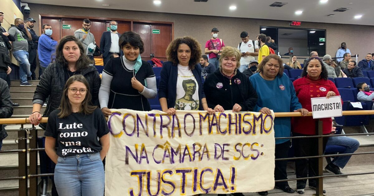 No Brasil e em São Caetano, defendemos um projeto independente dos acordos com o centrão!